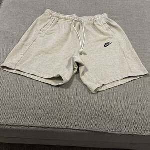 Nike Sportswear Club Fleece+ Revival Shorts in Limestone